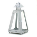 Summit Gray Large Lantern